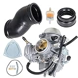 Carburetor & Intake Manifold Boot Replacement for Grizzly 600 1998 1999 2000 2001