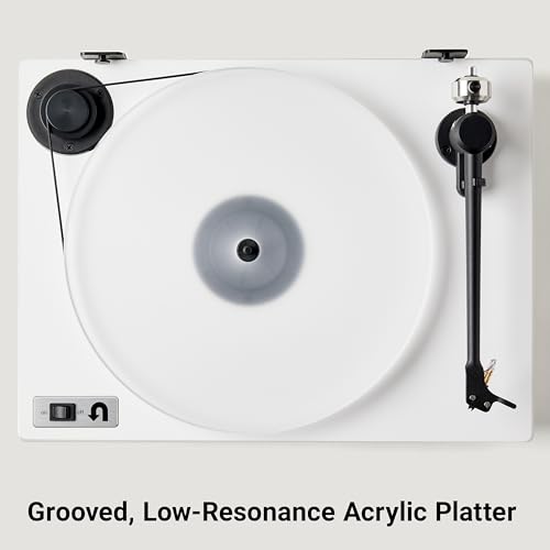 Image of U-Turn Audio - Orbit Plus (Gen 2) Turntable with Built-in Preamp, White