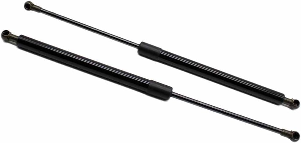 Lift Support Struts for Honda Civic 6th EJ EK EM 1995-2000 Modify Front Hood Bonnet Gas Spring Shocks Damper Carbon Fiber Prop Rod Car Parts (Pure Black)