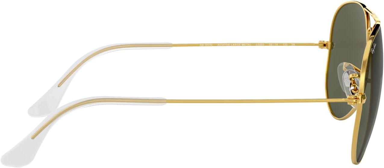 Óculos de Sol Ray-Ban Aviator, Tamanho 58