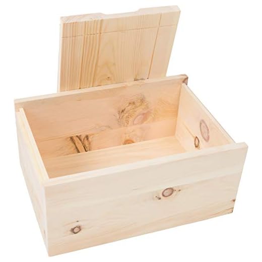 Tiroler Zirbenkissen Zirbenbrotbox 35cm x 25cm x 16cm - aus hochwertigem Zirbenholz - handgefertigt in Österreich