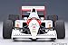 AUTOart 1/18 McLaren Honda MP4/6 Japan GP 1991#2 Gerhard Berger Finished Product