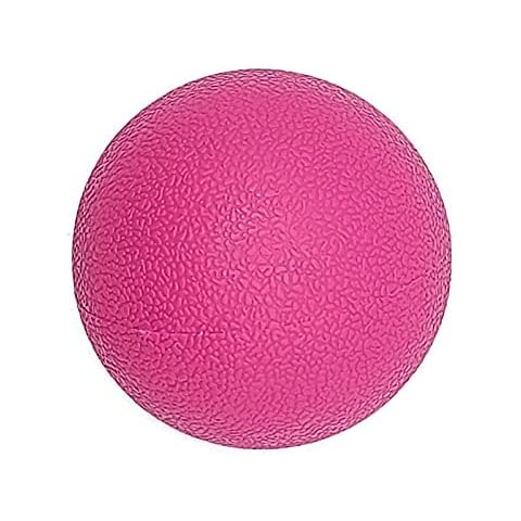 C2H Fitness Lacrosse Ball for Trigger Point Therapy, Myofascial Release, Planter Fasciitis, Deep Tissue and Muscle Release, Stress, Muscle Relaxation, Yoga, Pilates, Gym (Pink) Cover