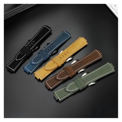 Bracelet montre GA110 DW5600 d'exception en vachette givrée - 3