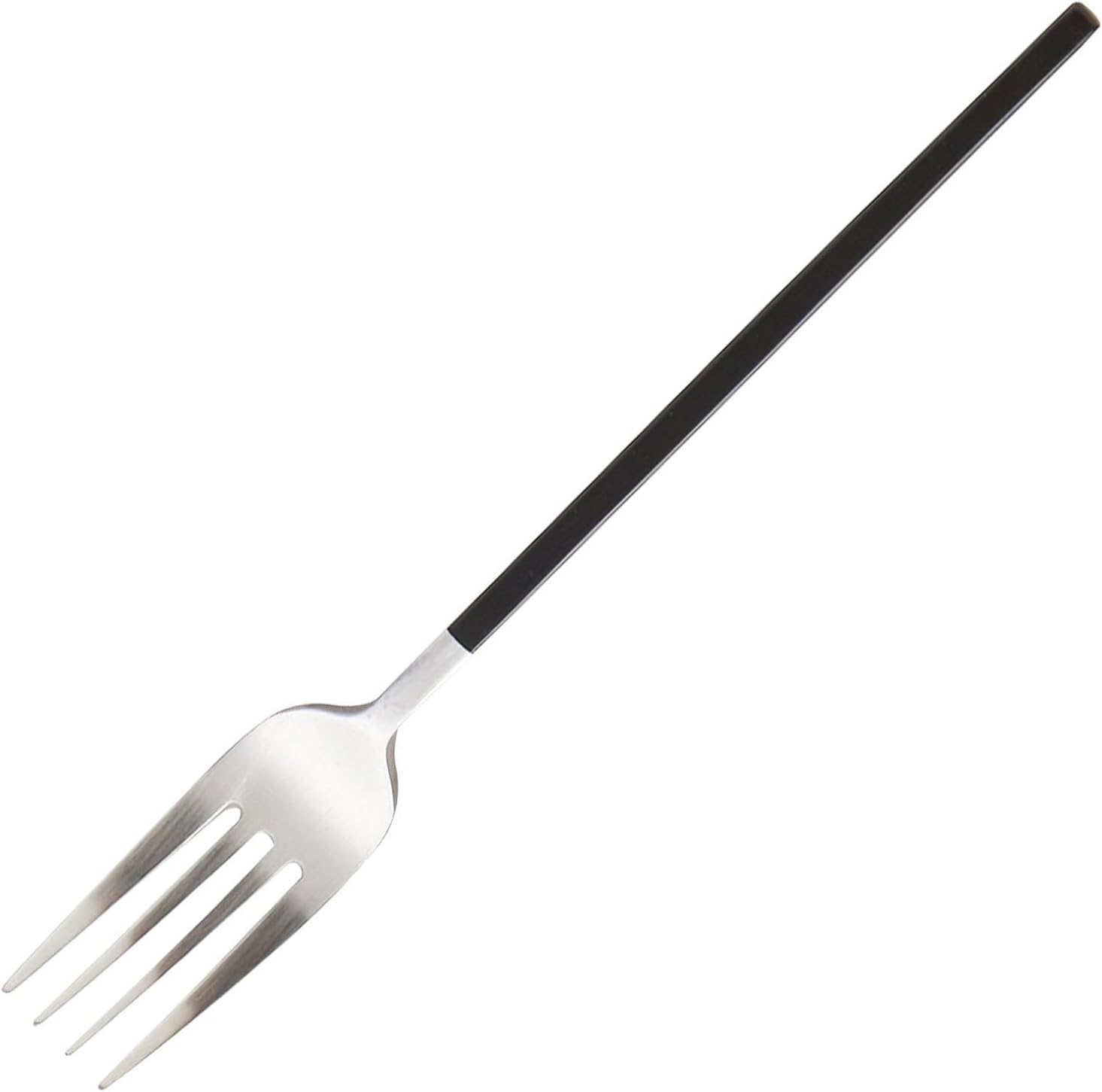 TAMAKI T-935705 Edgeline Pasta Fork Edge Line Pasta Fork, Silver, Width 0.9 x Total Length 7.5 inches (19 cm), Dishwasher Safe