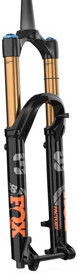 Fox 38 Factory Suspension Fork - 27.5", 170 mm, 15 x 110 mm, 44 mm Offset, Shiny Black, GRIP2, Kabolt-X