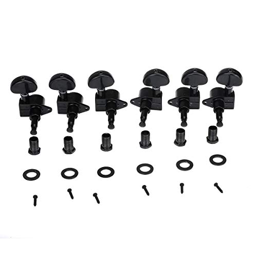 Wilkinson 3L3R Roto Style Scellé Guitare Mécaniques Set pour Gibson ou Epiphone Les Paul, Noir - Les Beatles, Paul McCartney, John Lennon, RIngo Starr, George Harrison Wilkinson 3L3R Roto Style Scellé Guitare Mécaniques Set pour Gibson ou Epiphone Les Paul, Noir – Image 4