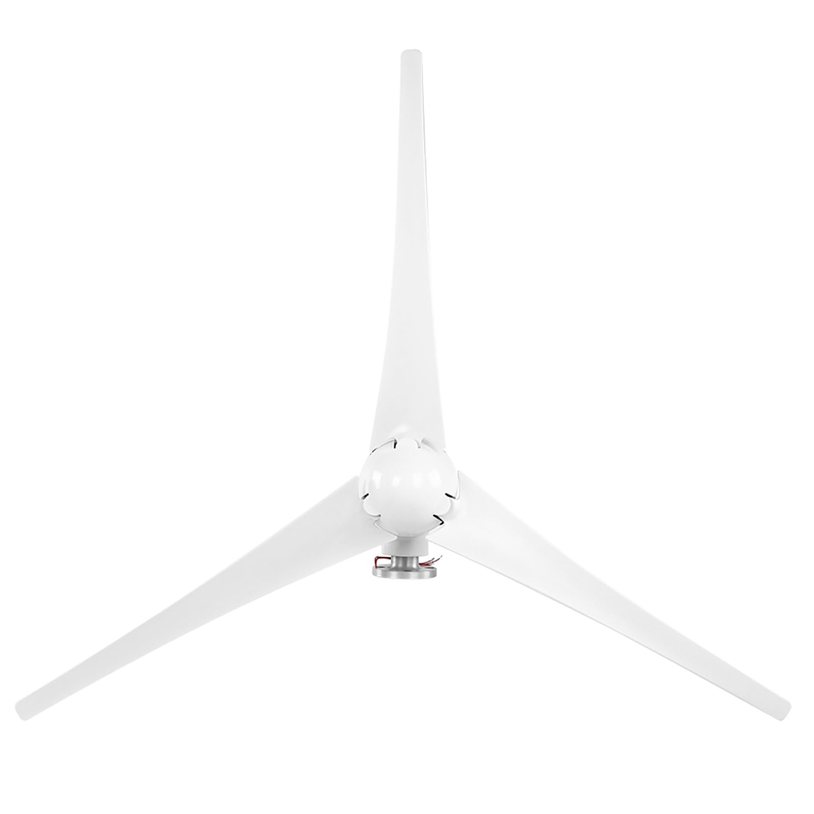 300W 3 turbina eolica a Lama, Alta efficienza, Bassa Manutenzione, per energia Fuori Rete, Case mobili, Barche, cabine, Appassionati di Fai -da -Te (48V)