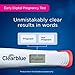Clearblue Early Pregnancy Test Kit, at-Home Pregnancy Test Kit for Women, hCG Hormone Pregnancy Tests with Easy-to-Read Results, 7 Tests