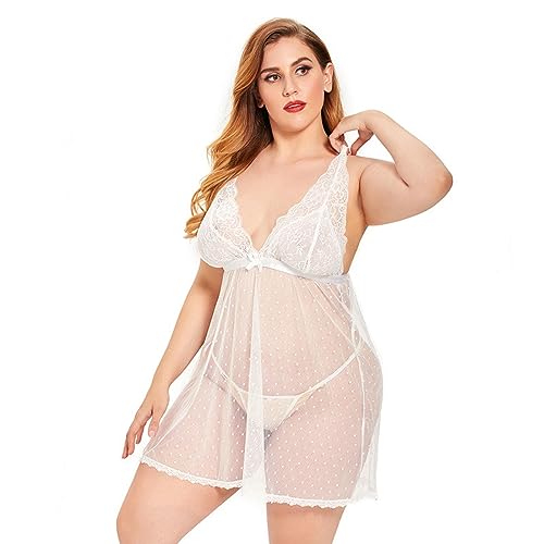 Lingerie érotique semi-transparente et ensemble pyjama sexy pour vos soirées romantiques