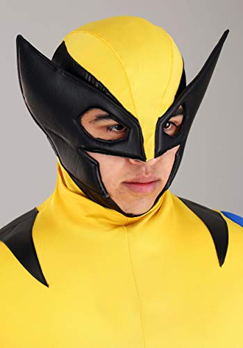 Premium Marvel Wolverine Plus Size Men's Costume 2X Yellow #TOP2