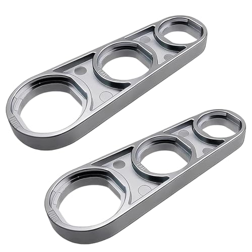 Perlator Schlüssel 6-in-1 Set Mischdüsenschlüssel Mit M16-M28 Größen Rostfreier Stahl Wasserhahn Sieb Schlüssel Werkzeug Für Haushalt Und Professionelle Anwendung