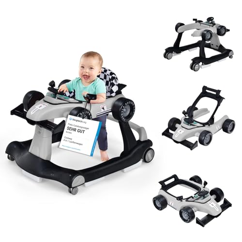 COSTWAY 4-in-1 Loopwagen