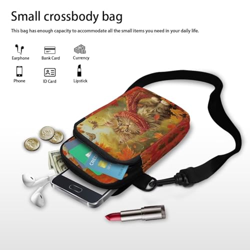 Image of Lightweight Small Crossbody Bags Cell Phone Purses Travel Pouch Shoulder Bag for Women