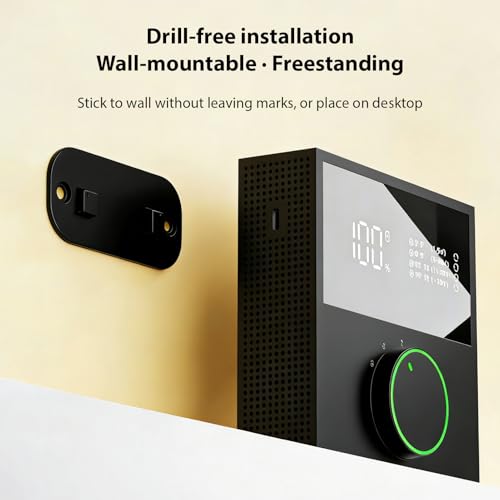 Purificador de Aire Ionizador Plug in Matybobe miniatura 4