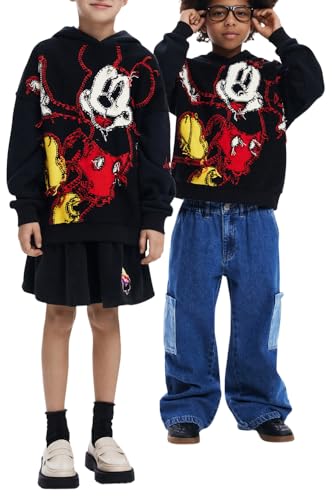 Desigual Sweat_Hello Mini Mickey, 2000 Negro, 5/6