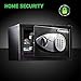 SentrySafe X055 Security Safe with Digital Keypad, 0.5 Cubic Feet (Medium), Black