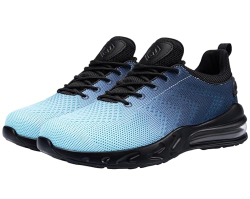 image for LARNMERN Waterproof Shoes Men Non Slip Work Sneakers Food Service Zapa