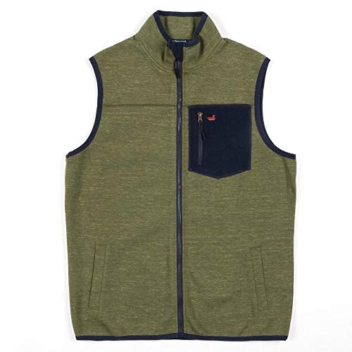 Image of Southern Marsh Lockhart Stretch Vest, Olive, X-Large