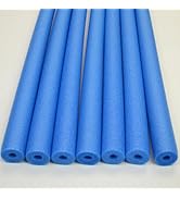 Pool Swim Noodle, FixFind 7 Pack 52 Inch Hollow Foam Pool Swim Noodle, Bright Foam Noodles for Sw...