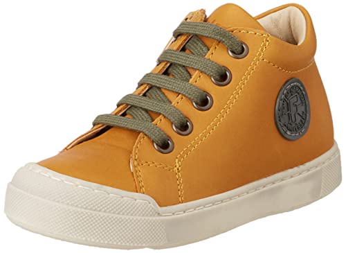 Falcotto Alstro Zip Hausschuh, Militärkürbis, 18 EU