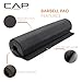 CAP Barbell Squat & Workout Bar Pad – Cushioned Neck & Shoulder Support for Standard & Olympic Bars