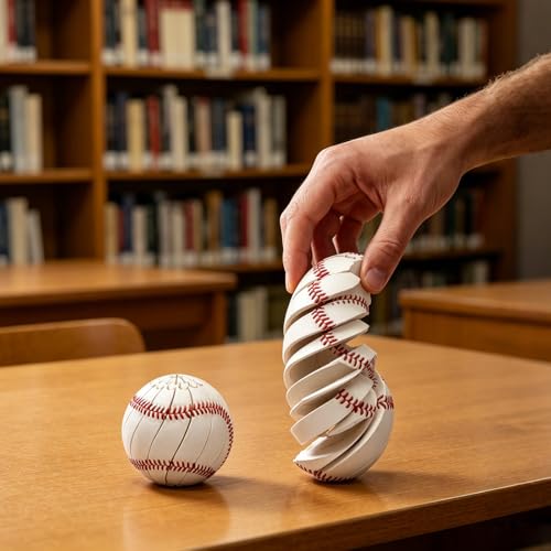 Golf Ball Fidget Spinner Toy