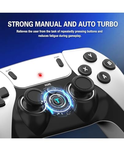 Image of M15 4K Game Stick Console with 20000+ Games, Wireless Dual Controller, HDMI Plug & Play Retro Gaming Console, 64GB Memory Card, Classic Video Game Console for TV