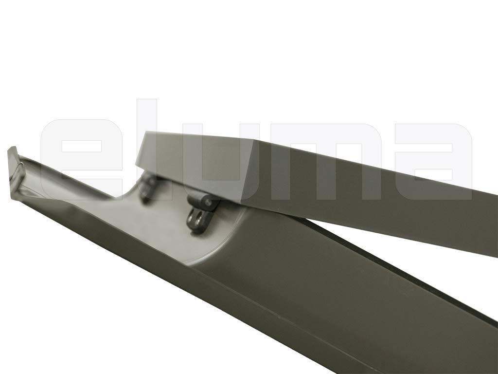 Lucernario, Finestra per tetto CLASSIC VASISTAS | Doppio vetro | Accesso al tetto | Made in Italy (100x64 Base x Altezza)