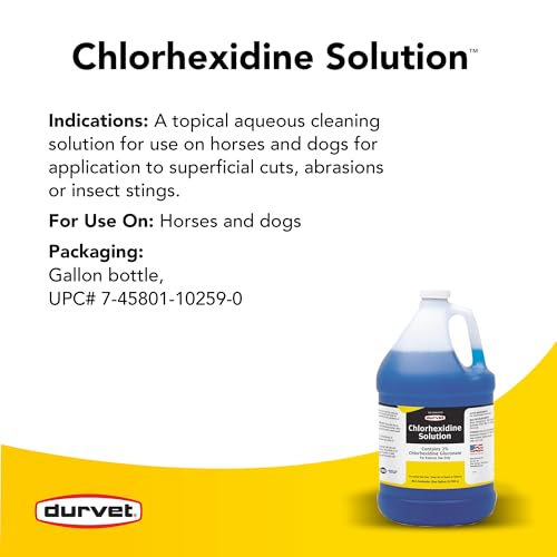 Chlorhexidine 2% for Horses & Dogs, One Gallon - Image 4