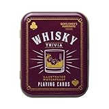 Gentlemen's Hardware Whisky Playing Cards