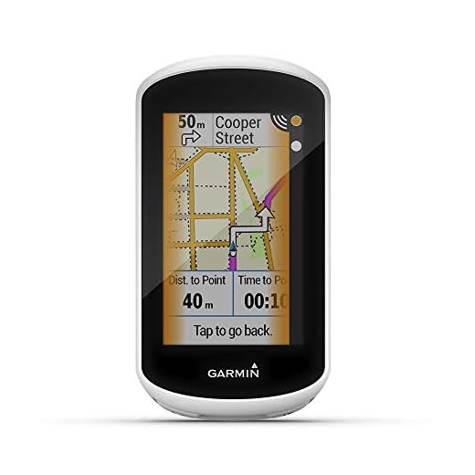 Garmin Edge Explore Renewed: Touchscreen Bike GPS with Connectivity