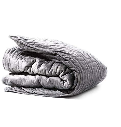 Tranquility 12lb Weighted Throw Blanket - Gray Tranquility 12lb Weighted Throw Blanket - Gray