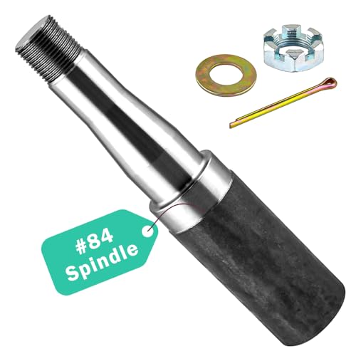 JADODE Trailer Axle Spindle 84 Spindle for 3500lbs 1-3/4