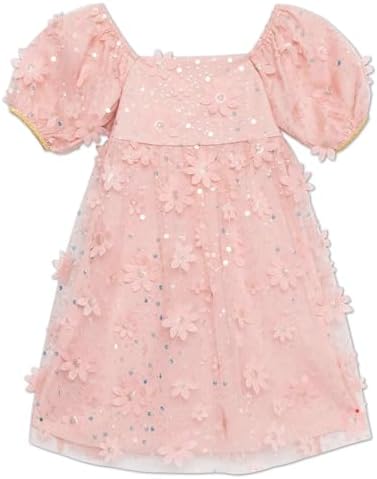 Speechless Girls' Sequined Tulle Party Dress image 5