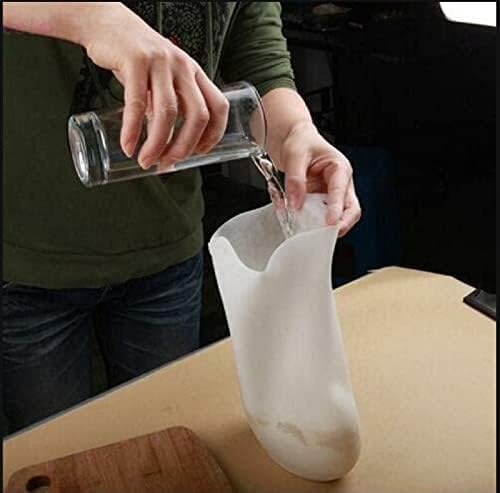 VAJIN Silicone Preservation Magic Kneading Dough Ata Atta Maker Bag Bread Flour Mixing Bag Cooking Tool (Pack of 1) 1
