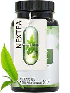 NEXTEA Grüntee Extrakt 2025 Kapseln, 90 Stück