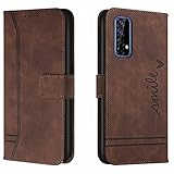 Lihondar Funda para OPPO Realme 7 4G/Realme Narzo 20 Pro, Premium PU Cuero Billetera Tapa Flip Protectora Carcasa Libro Case Magnético con Tapa y Ranura para Tarjetas Piel Cartera (Braun) Lihondar Funda para OPPO Realme 7 4G/Realme Narzo 20 Pro, Premium PU Cuero Billetera Tapa Flip Protectora Carcasa Libro Case Magnético con Tapa y Ranura para Tarjetas Piel Cartera (Braun)