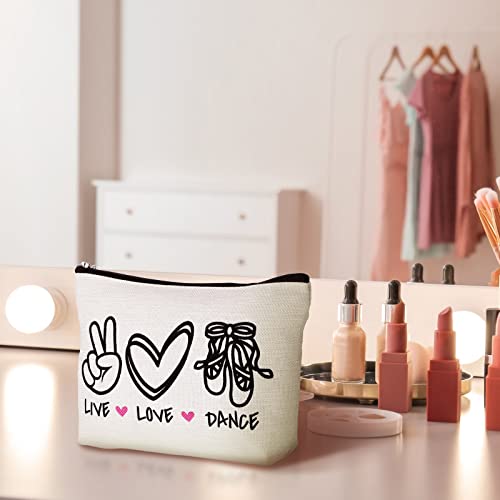 Gerrii 6 Pack Dance Makeup Bag