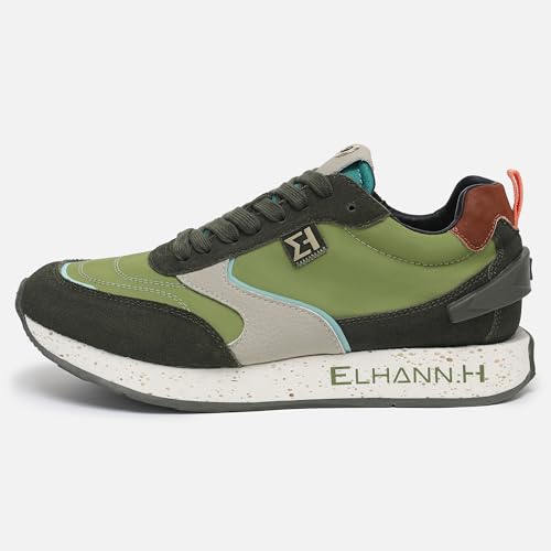 Image of ELHANN.H The SJ688 Sneaker Combines Simple Lines with a Dynamic Style. Brings Authenticity Vintage Look to the Shoes.
