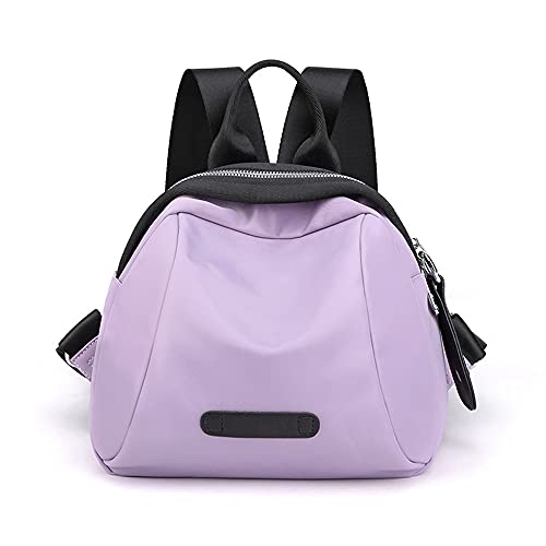Mini sac à dos pour fille - Sac à main décontracté - Sac à bandoulière - Petit sac pour femme, violet, Small Cover