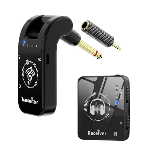 Système intra-auriculaire 2,4 GHz sans fil avec émetteur à clipser et appairage automatique