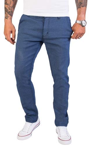 Rock Creek RC-2154 - Pantaloni chino da uomo, Slim...