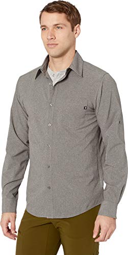 Image of Marmot Men's Aerobora Long Sleeve Button Down Shirt