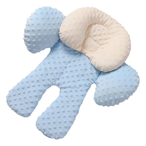 Insertion pour siège auto bébé – hypoallergénique pour voiture bébé – Réversible pour siège bébé – Pour poussette balançoire shopping camping...