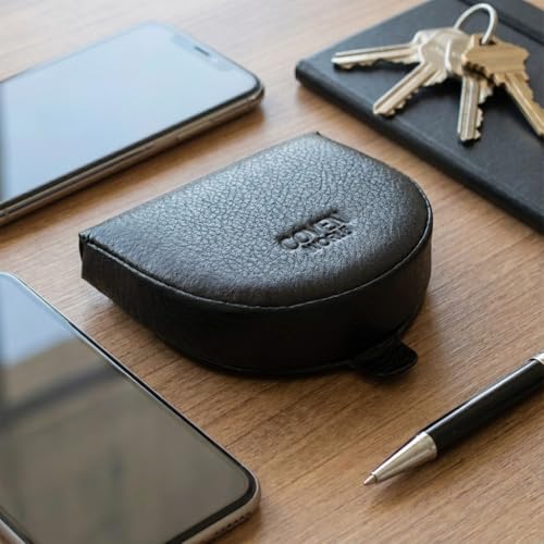 Monedero de cuero genuino COVERI una cartera elegante para hombre 2