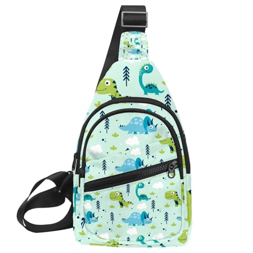 Bolso bandolera azul impermeable para proteger tus pertenencias en una mochila cruzada de pecho