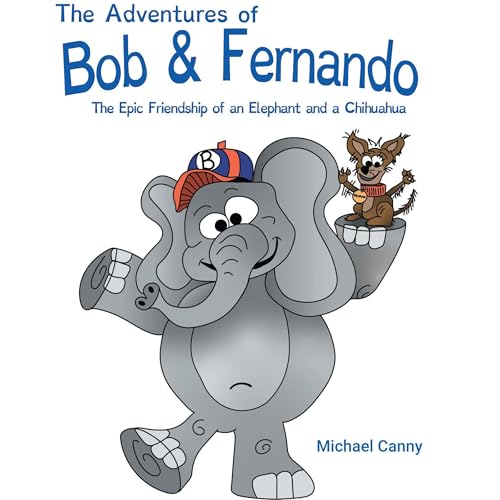 The Adventures of Bob and Fernando by Michael Canny episode artwork