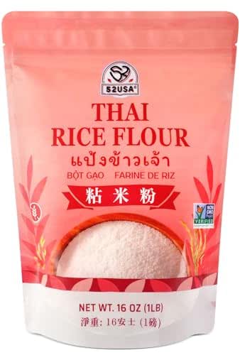 52USA Thai Rice Flour 16 Ounce (Basic), 1 Pound (Pack