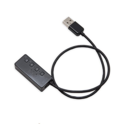 Syba SD-DAC63095 USB 2.0 Virual 7.1 24 Bit 96kHz Audio Adapter with Integrated